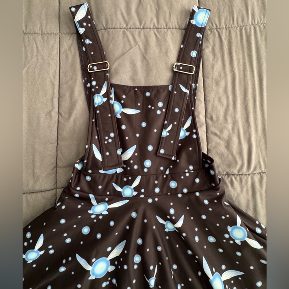 Blackmilk Legend of Zelda Navi Apron Dress - Picture 7 of 13